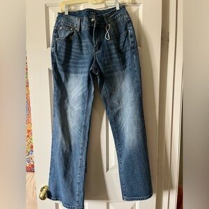 Flamingals Blue Jeans